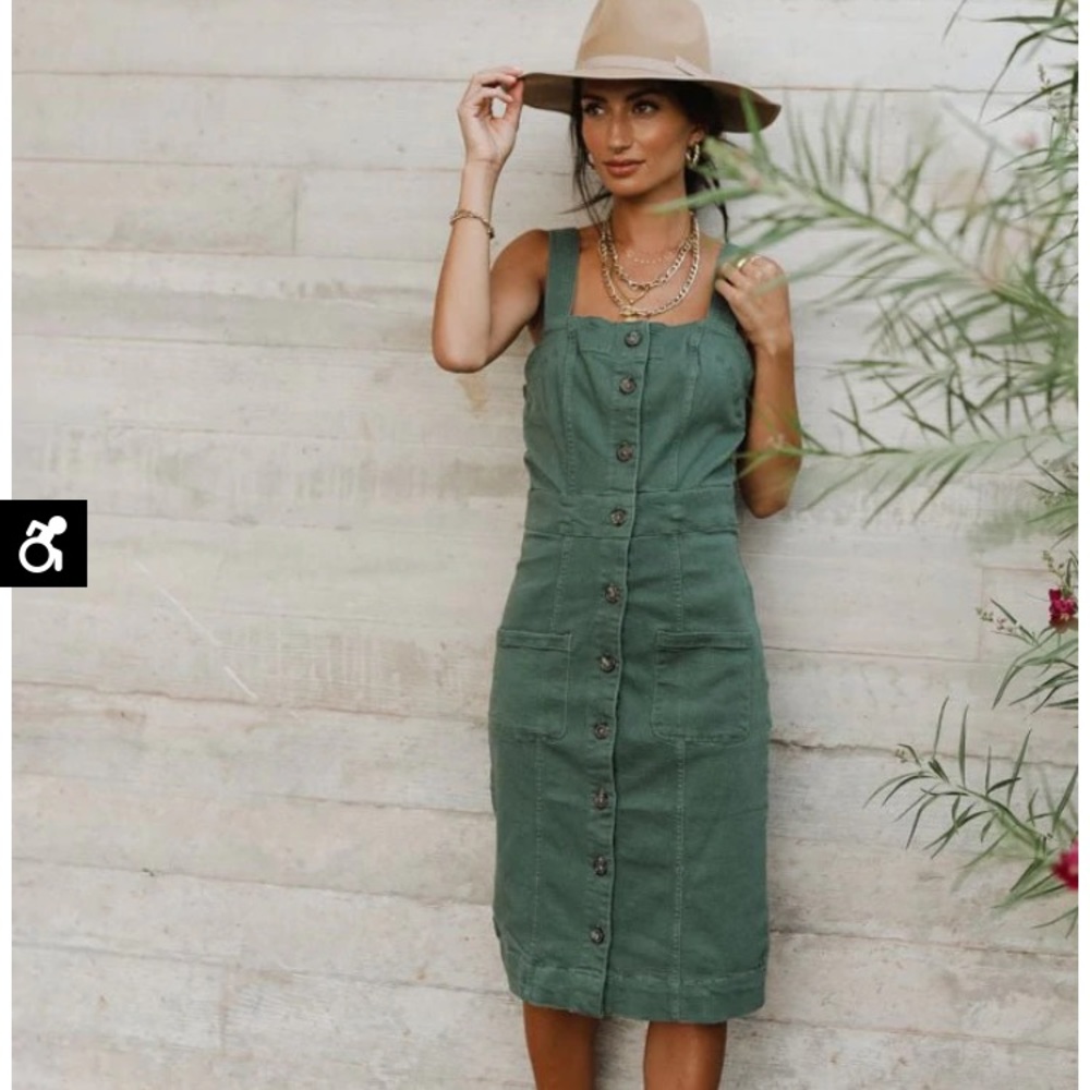 Vero Moda Ayana Midi Dress